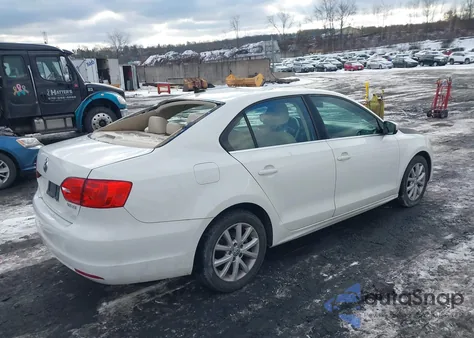 2013 Volkswagen Jetta Se from USA, damaged, VIN 3VWDP7AJ0DM220302